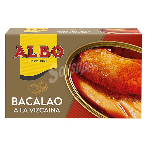 Bacalao a la vizcaína