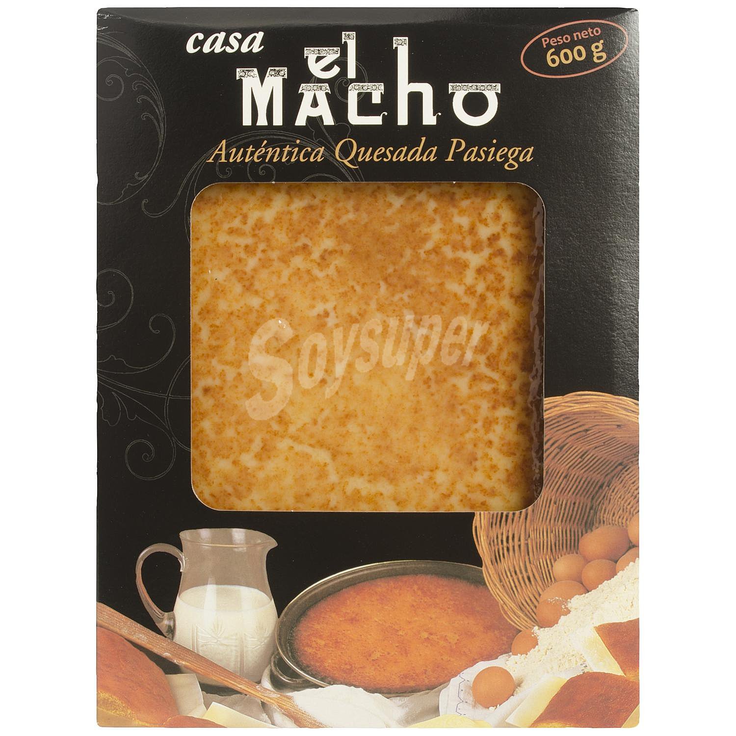 Quesada pasiega Casa El macho