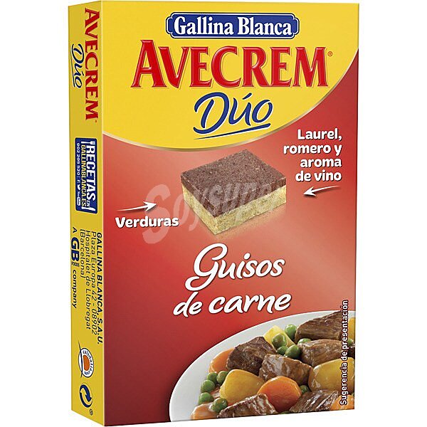 Duo guisos de carne