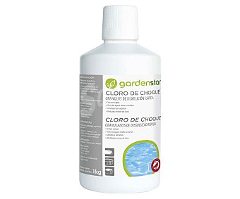 Cloro de choque 1KG granulados piscina,