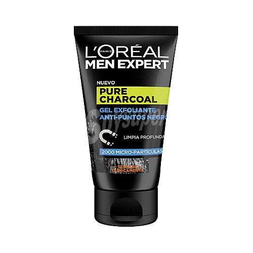 L´oréal MEN expert Gel exfoliante anti-puntos negros l´oréal MEN expert Pure charcoal