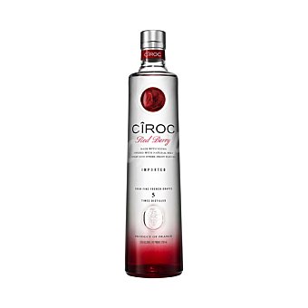 Cîroc Vodka infusionado con bayas salvajes y otros aromas frutales cîroc