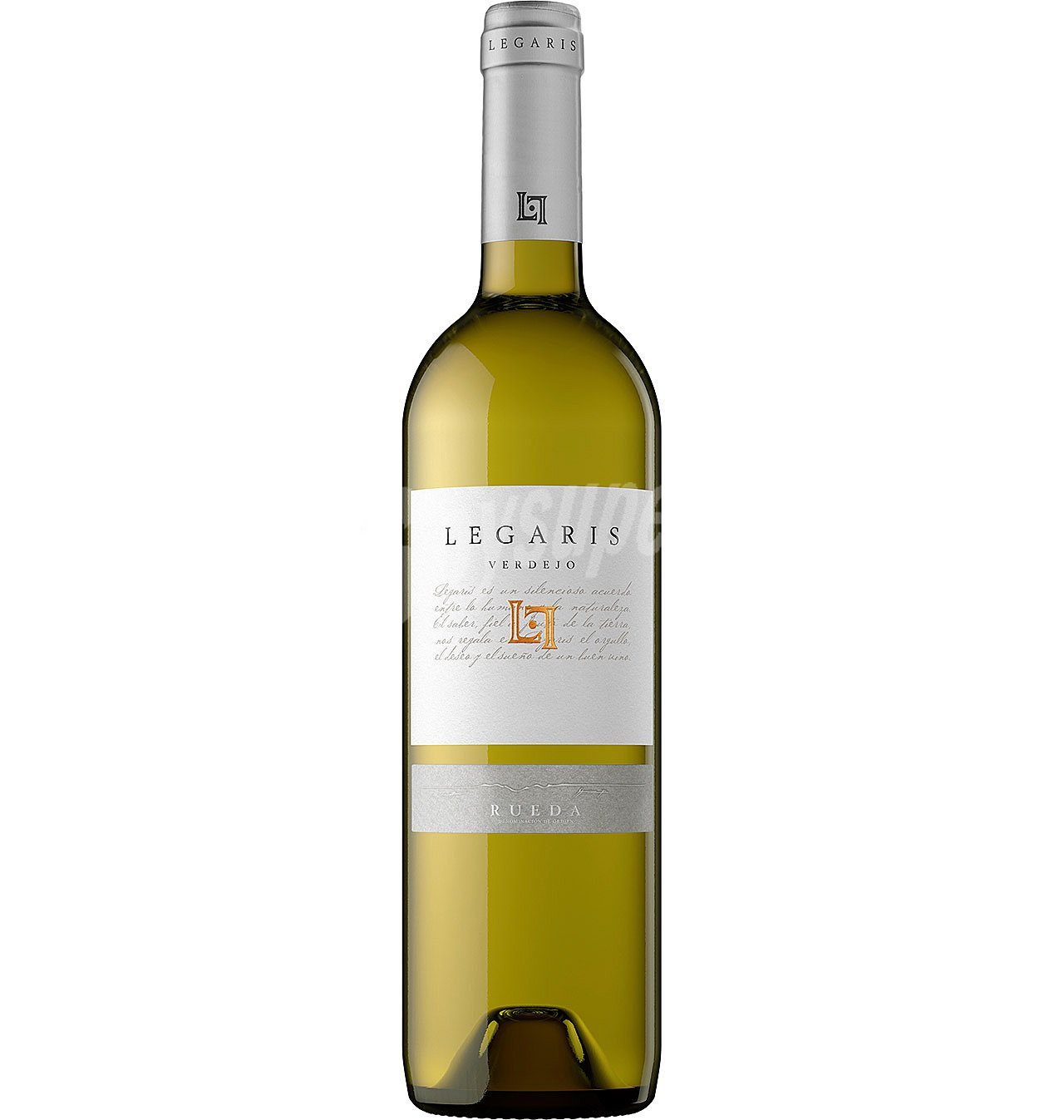 Vino blanco verdejo con denominación de origen Rueda