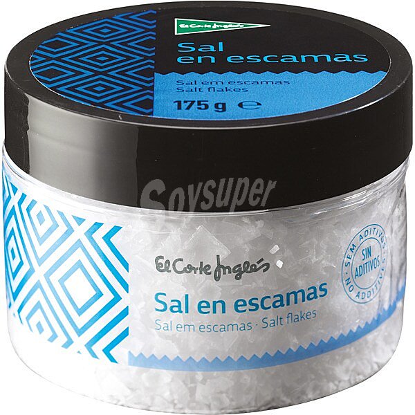 Sal en escamas bote 175 g