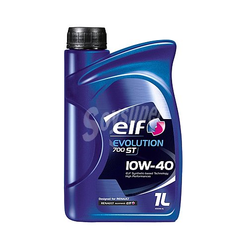 Aceite sintético para vehículos con motor diésel ELF Evolution 700 turbo diesel