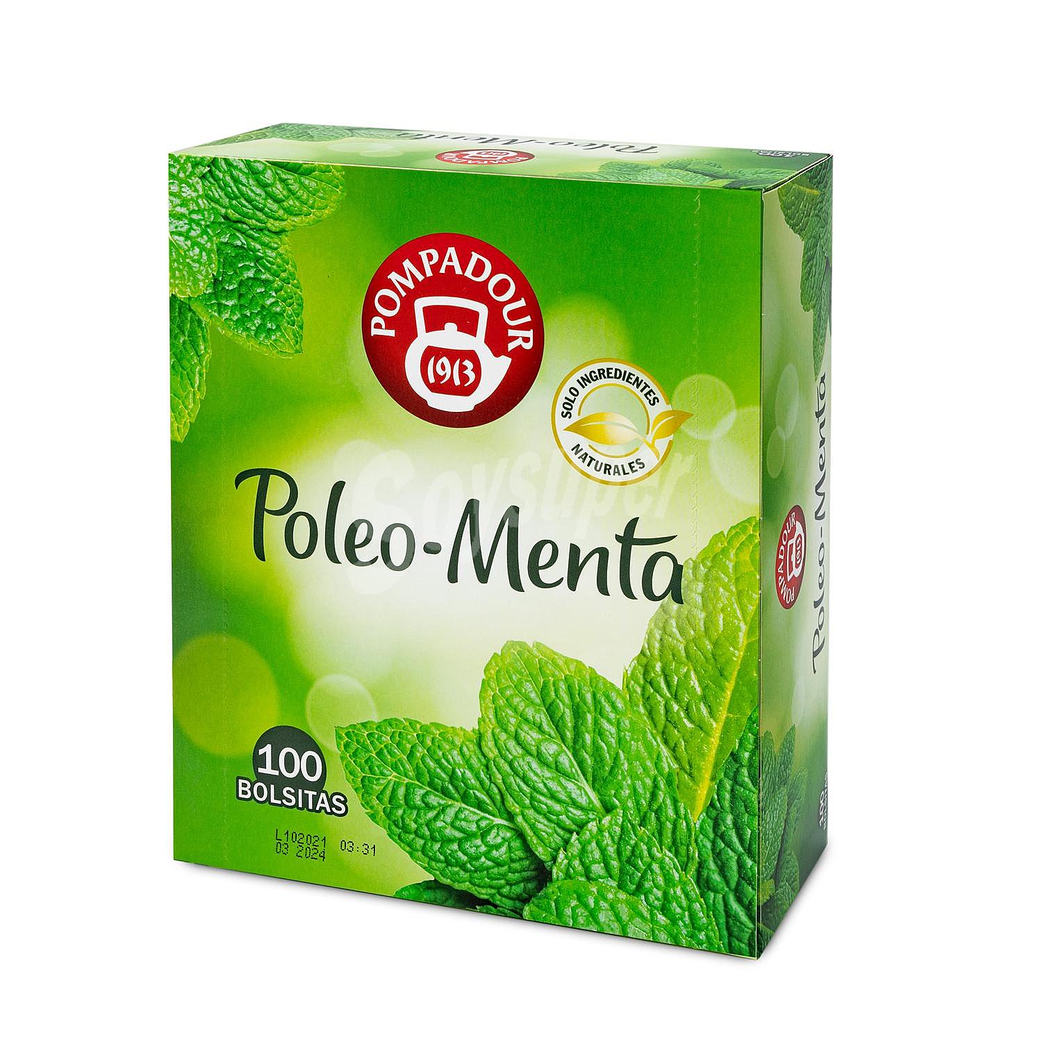 Poleo menta