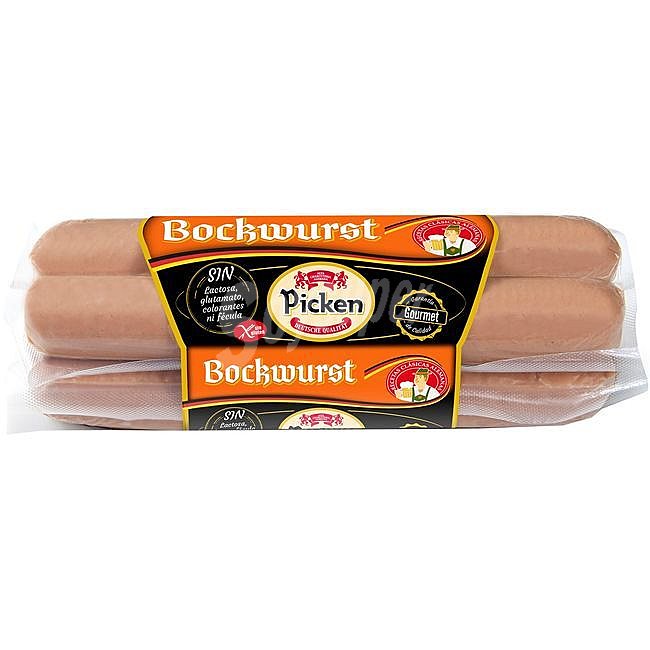 Salchicha Bockwurst