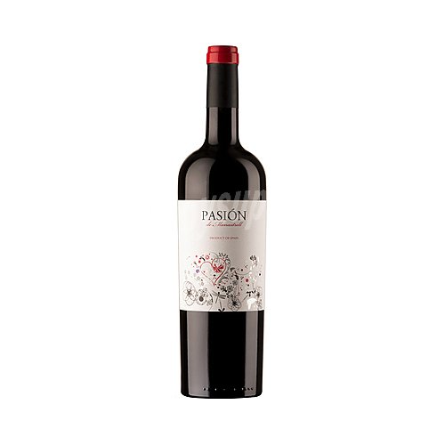 Pasión DE monastrell Vino tinto ecológico con D.O.P Vinos de Alicante pasión de Monastrell