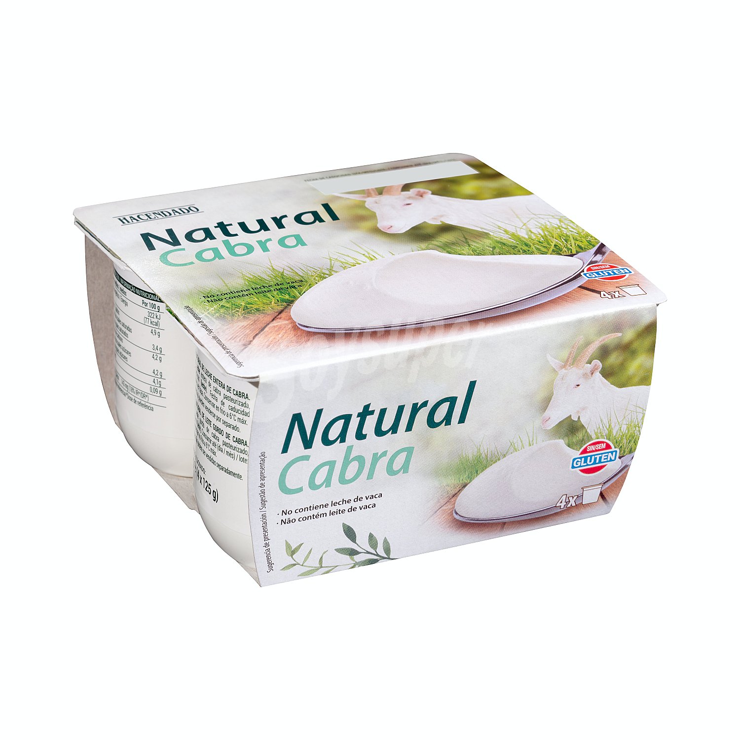 Yogur natural cabra *****novedad ******