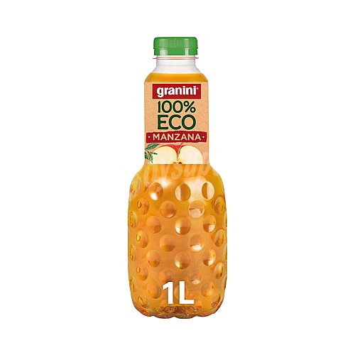 Granini Zumo de manzana 100% ecológico, sin aditivos granini