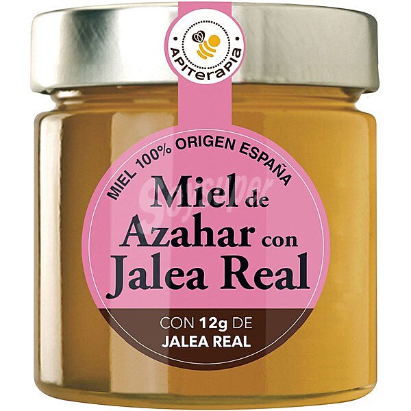 Miel de azahar con jalea real