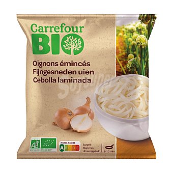 Cebolla laminada ecológica Carrefour Bio