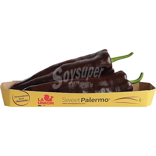 Pimiento sweet Palermo sorprendente dulce chocolate