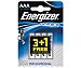 Pack de 3+1 pilas de litio aaa, FR03, 1,5V Lithium Ultimate Lithium