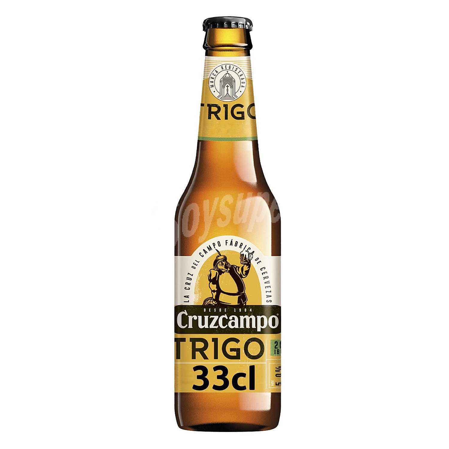 Cerveza rubia trigo