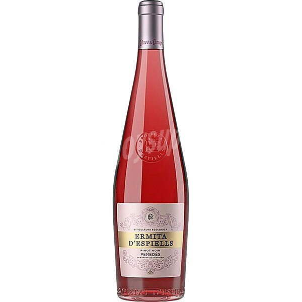 Vino rosado D.O. Penedés