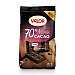 Mini tabletas de chocolate negro 70% Valor sin gluten