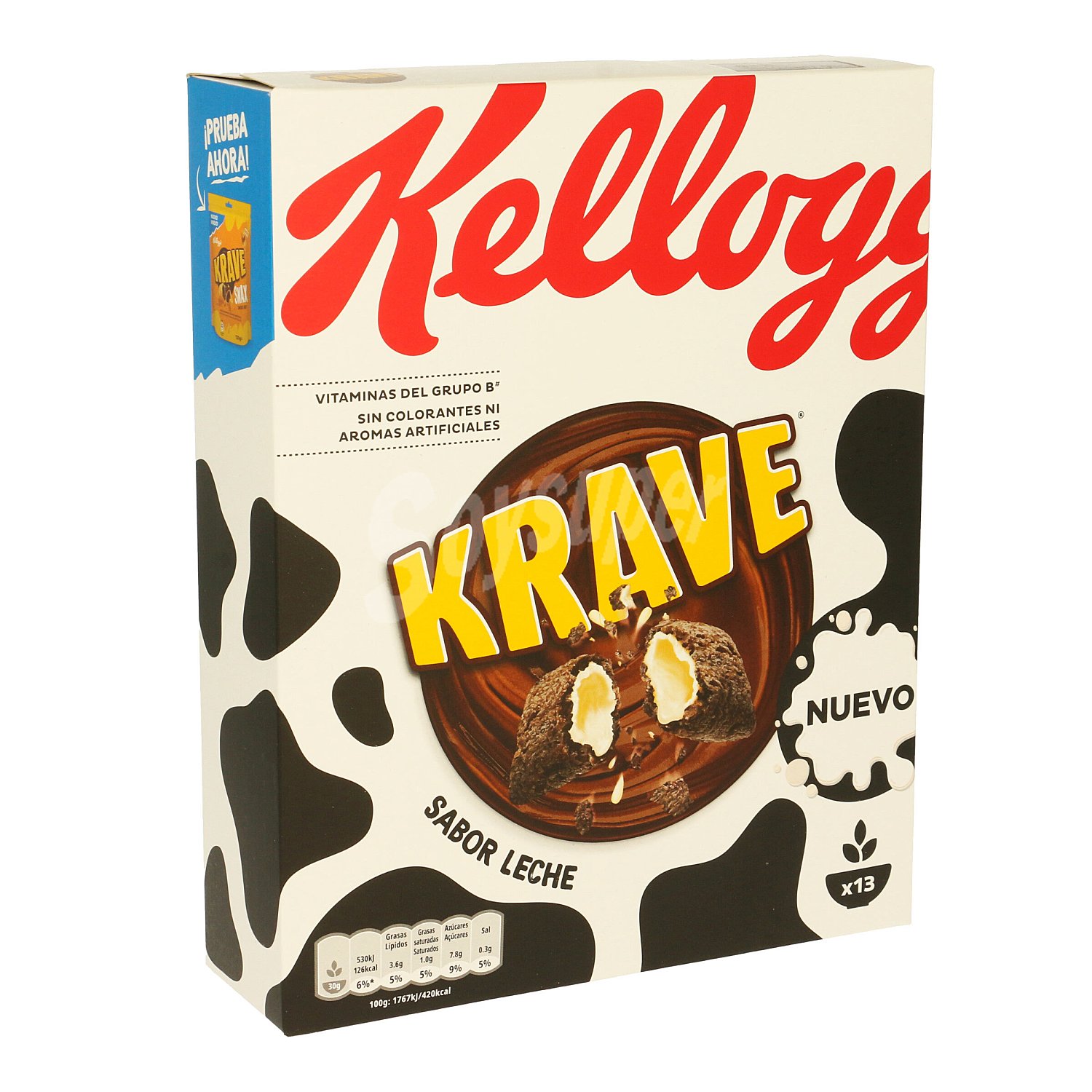 Cereales con leche krave