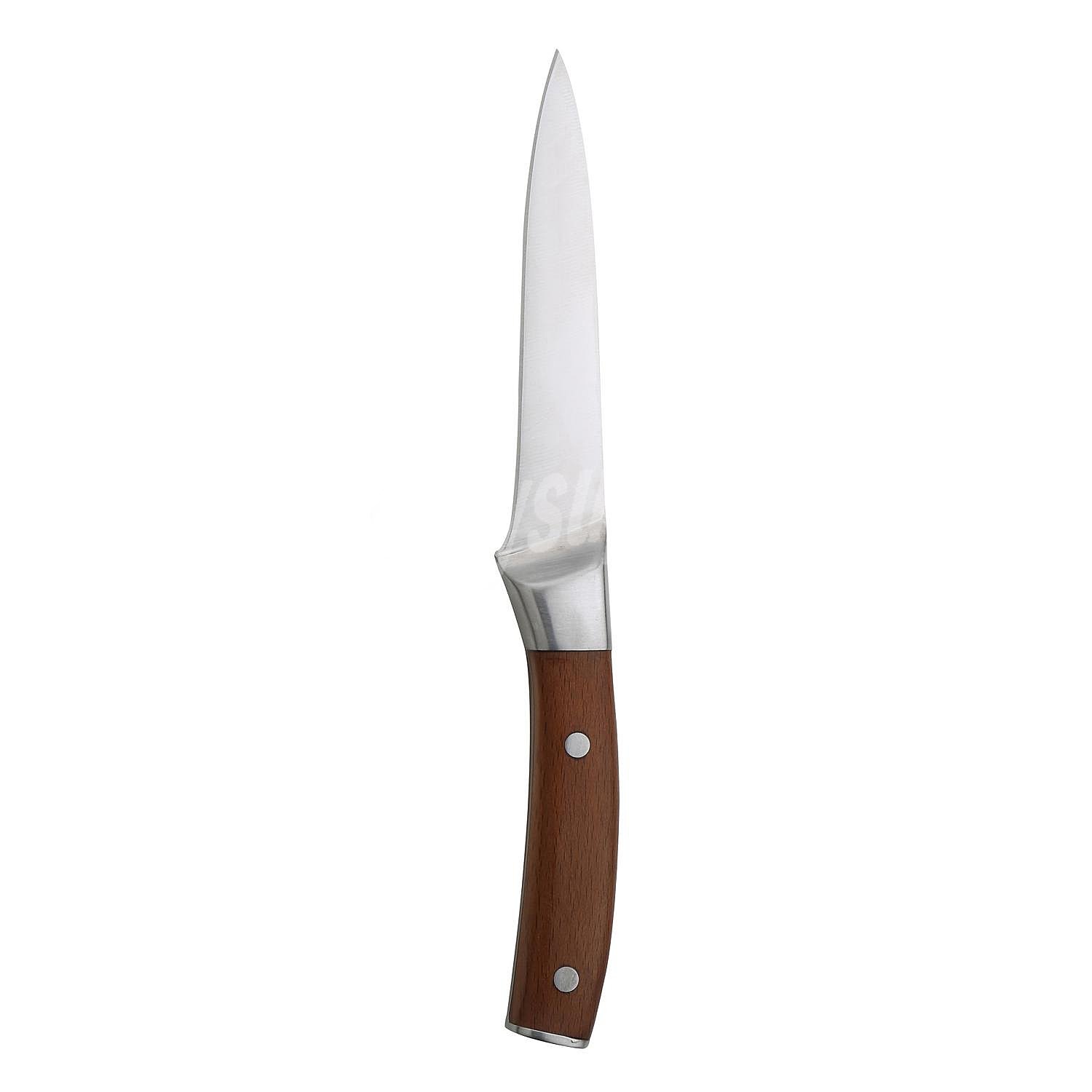 Cuchillo Multiusos Acero Inoxidable 12,5 cm bergner Wolfsburg - Bicolor