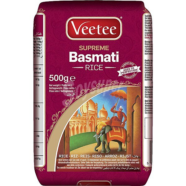 Arroz basmati