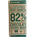 Chocolate ecológico 82% república dominicana