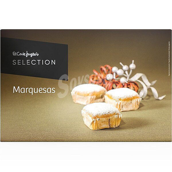 Marquesas de mazapán de Toledo selection