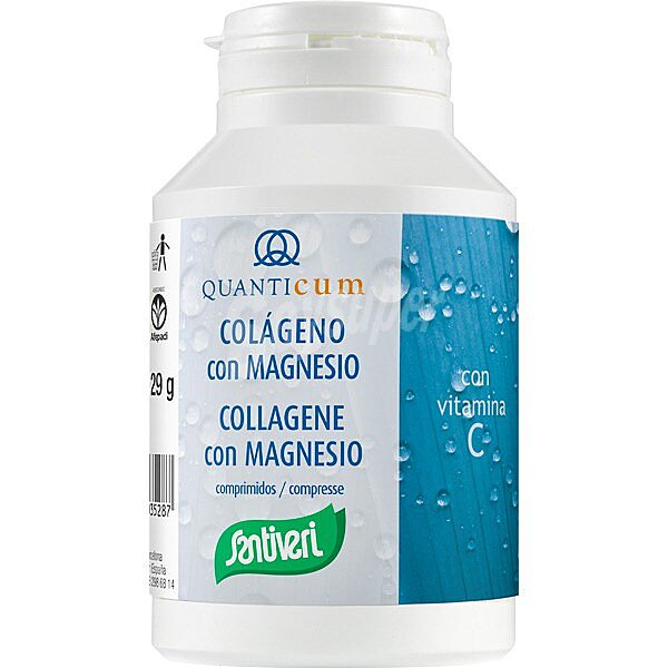 colágeno con magnesio y vitamina C bote 129 g