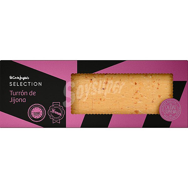 Turrón de Jijona Sin Gluten Calidad Suprema IGP Jijona selection