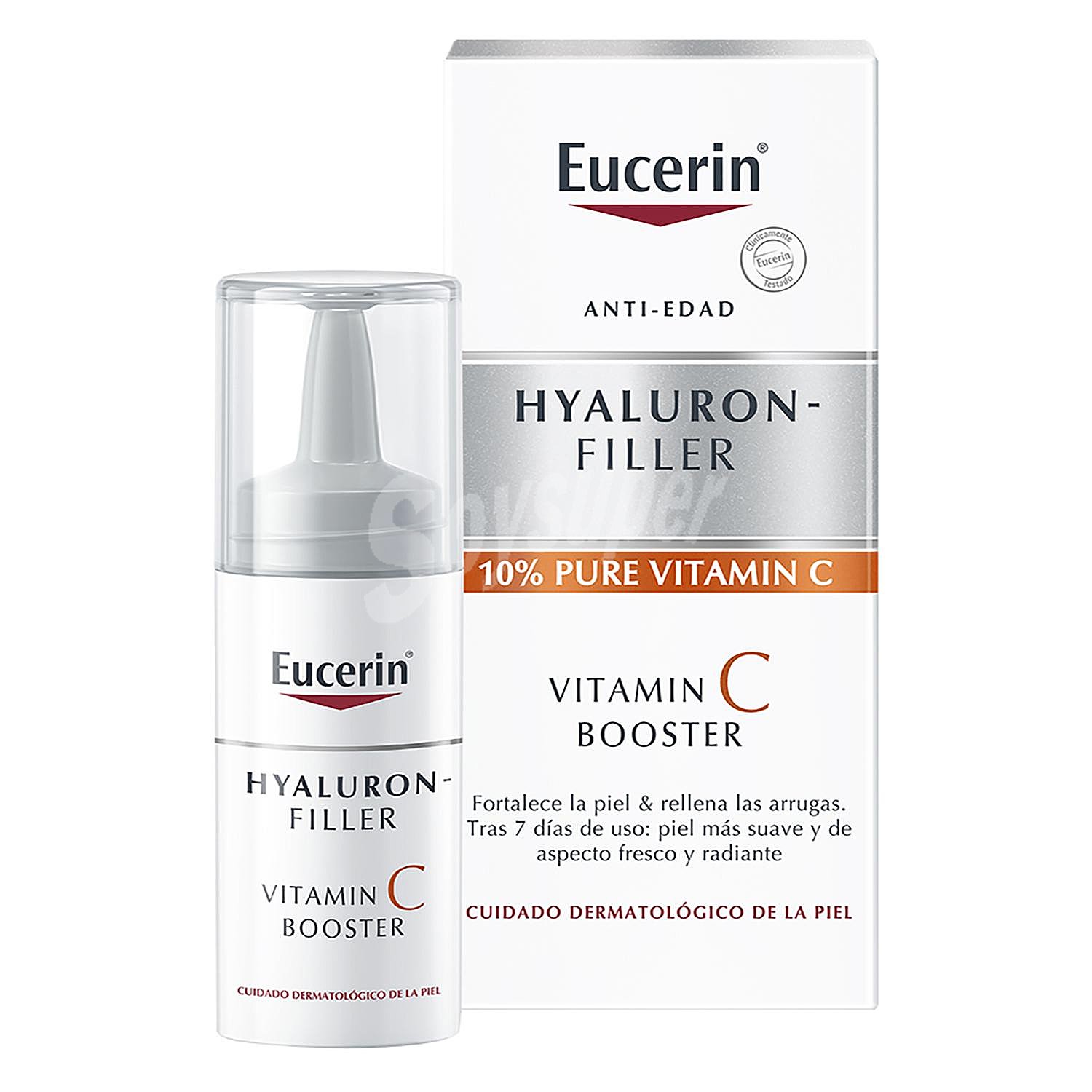 Hyaluron-Filler Vitamin C Booster sérum antiedad para fortalecer la piel y rellenar las arrugas