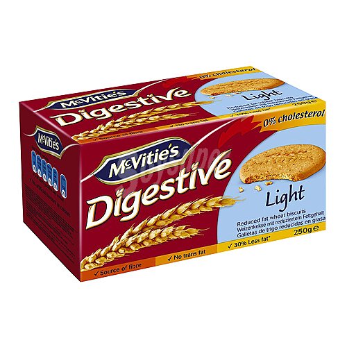 Mc vitie's Galletas Digestive light Mc vitie´s