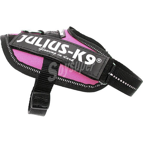 Arnés color rosa medidas 33-45 cm para perros de 1 unidad