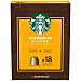 Café blonde espresso roast en cápsulas Starbucks compatible con Nespresso