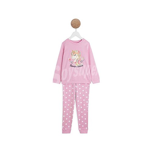 Pijama de algodón para niña IN extenso, talla 3