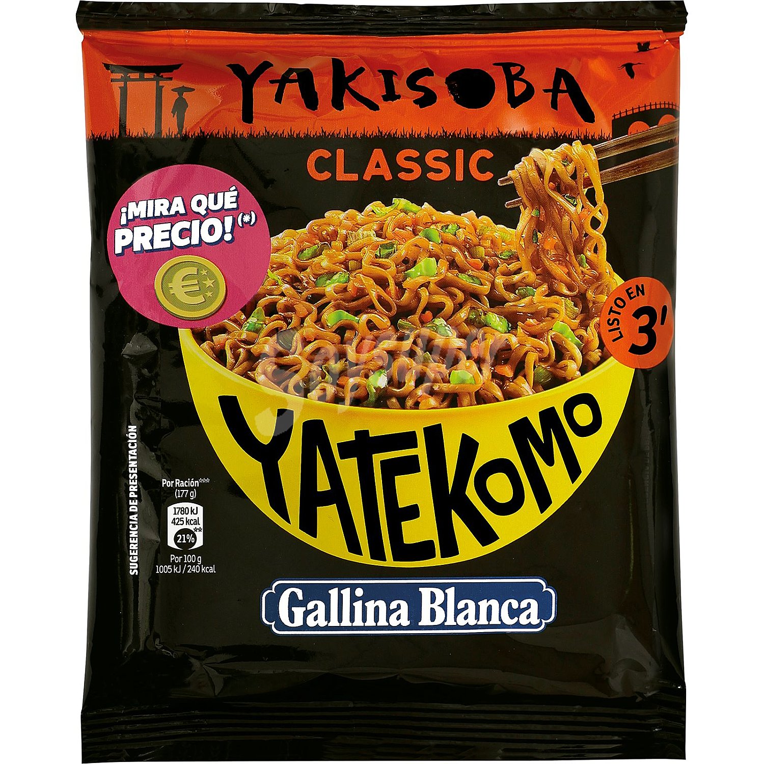 Noodles Yakisoba Classic