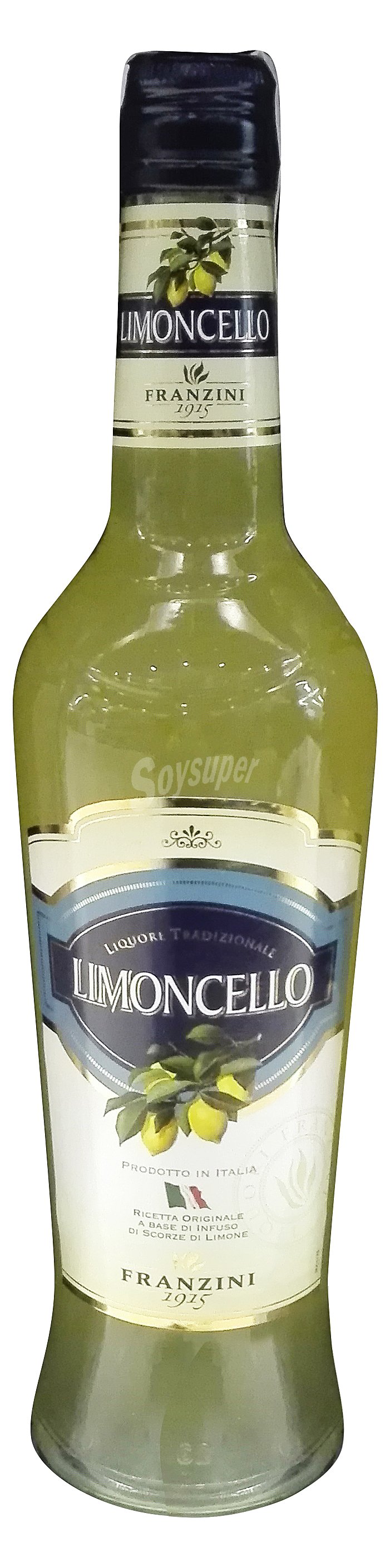 Licor limoncello