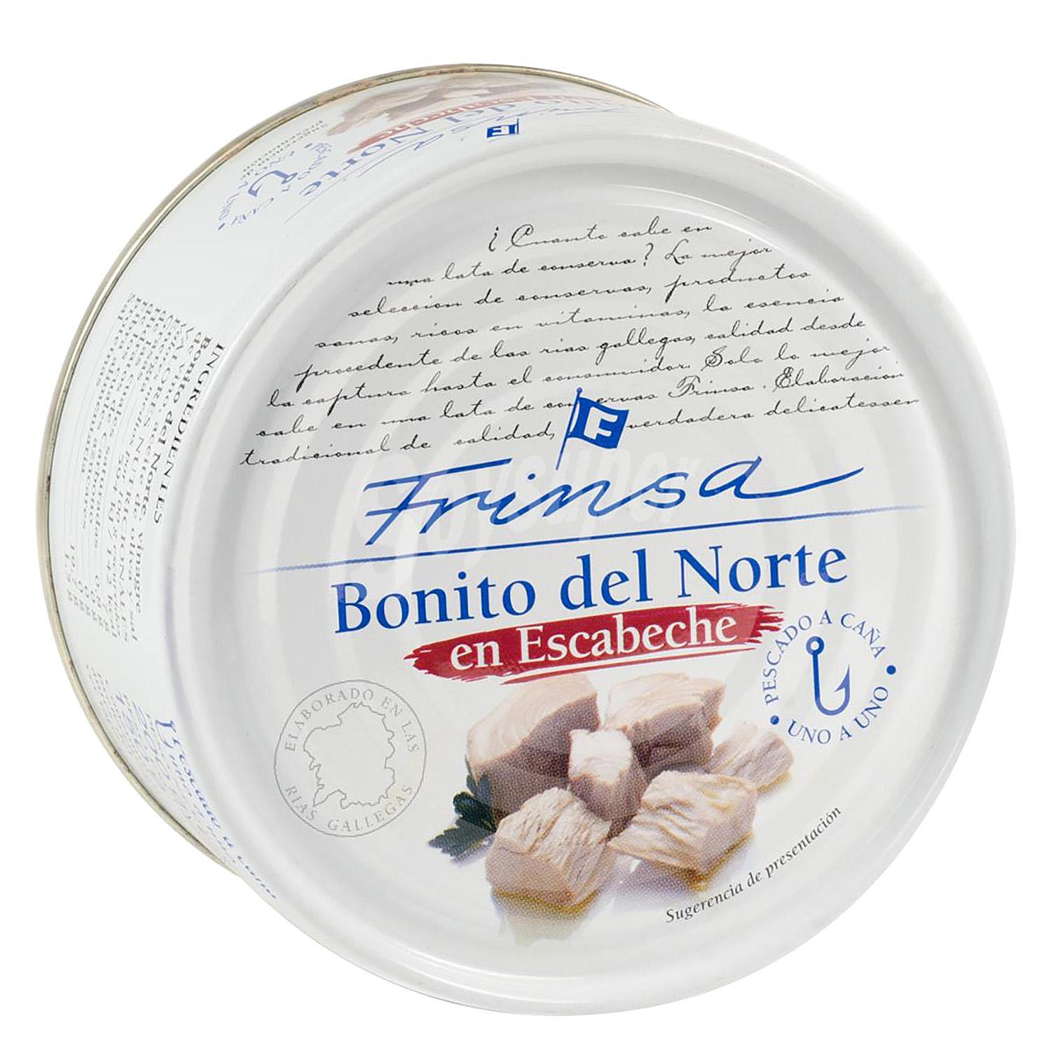 Bonito del norte en escabeche