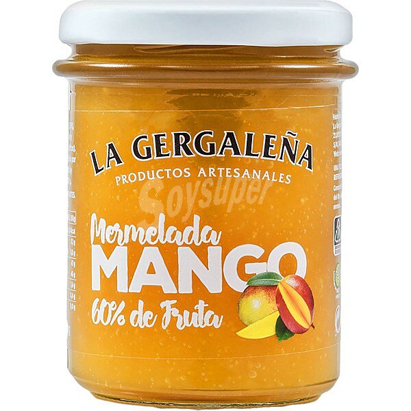 Mermelada de mango