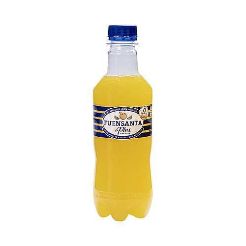 Fuensanta Agua mineral con gas sabor naranja, 0 calorías fuensanta