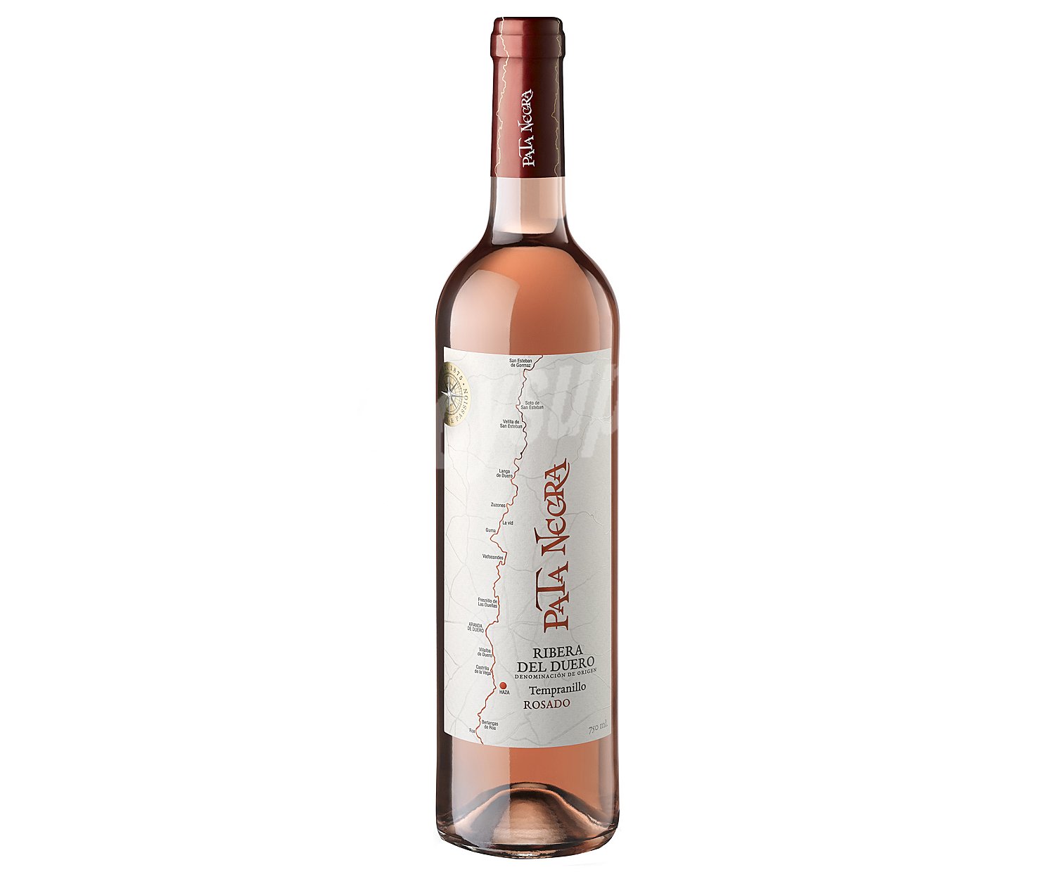 Vino rosado con denoinación de origen Ribera del Duero