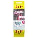 Maquinilla desechable 3 hojas venus Simply Basic, pack 3+1 uds.