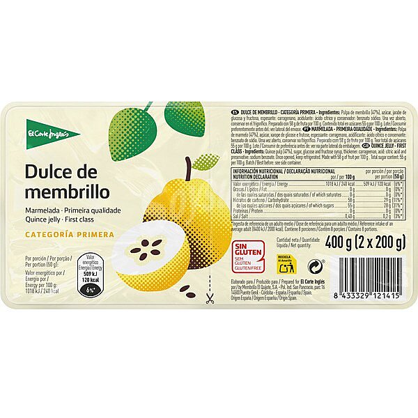 Dulce de membrillo