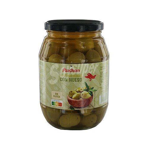 Producto alcampo Aceitunas verdes Gordal con hueso producto alcampo