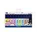 Marcadores fluerescentes classic 364 pastel & vintage en colores surtidos, staedtler