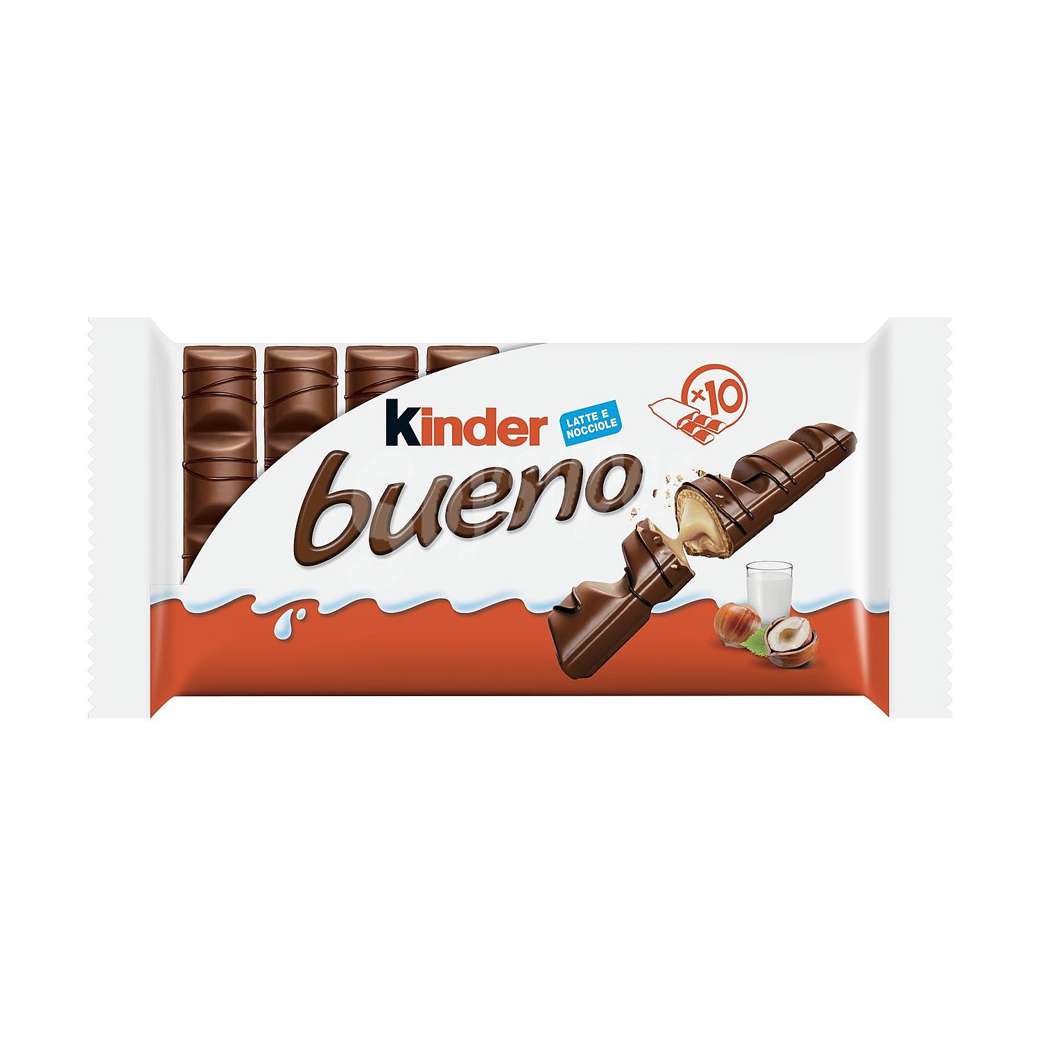 Barritas de chocolate con leche y avellanas