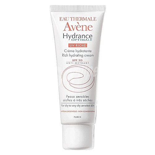 Crema hidratante facial UV rica SPF30 avéne