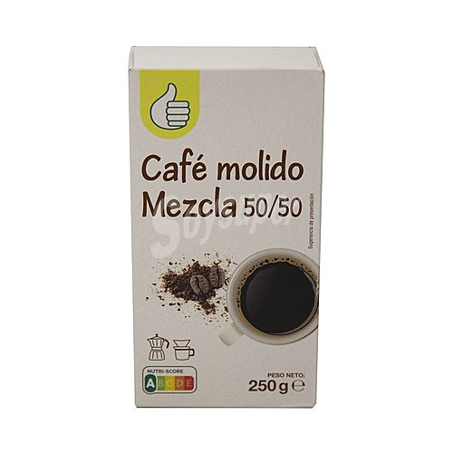 Producto económico alcampo Café molido mezcla producto económico alcampo