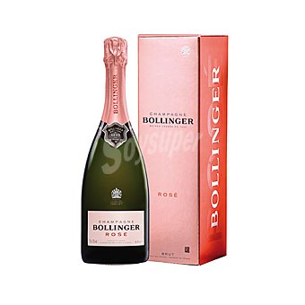 Champagne brut rosé Estuche