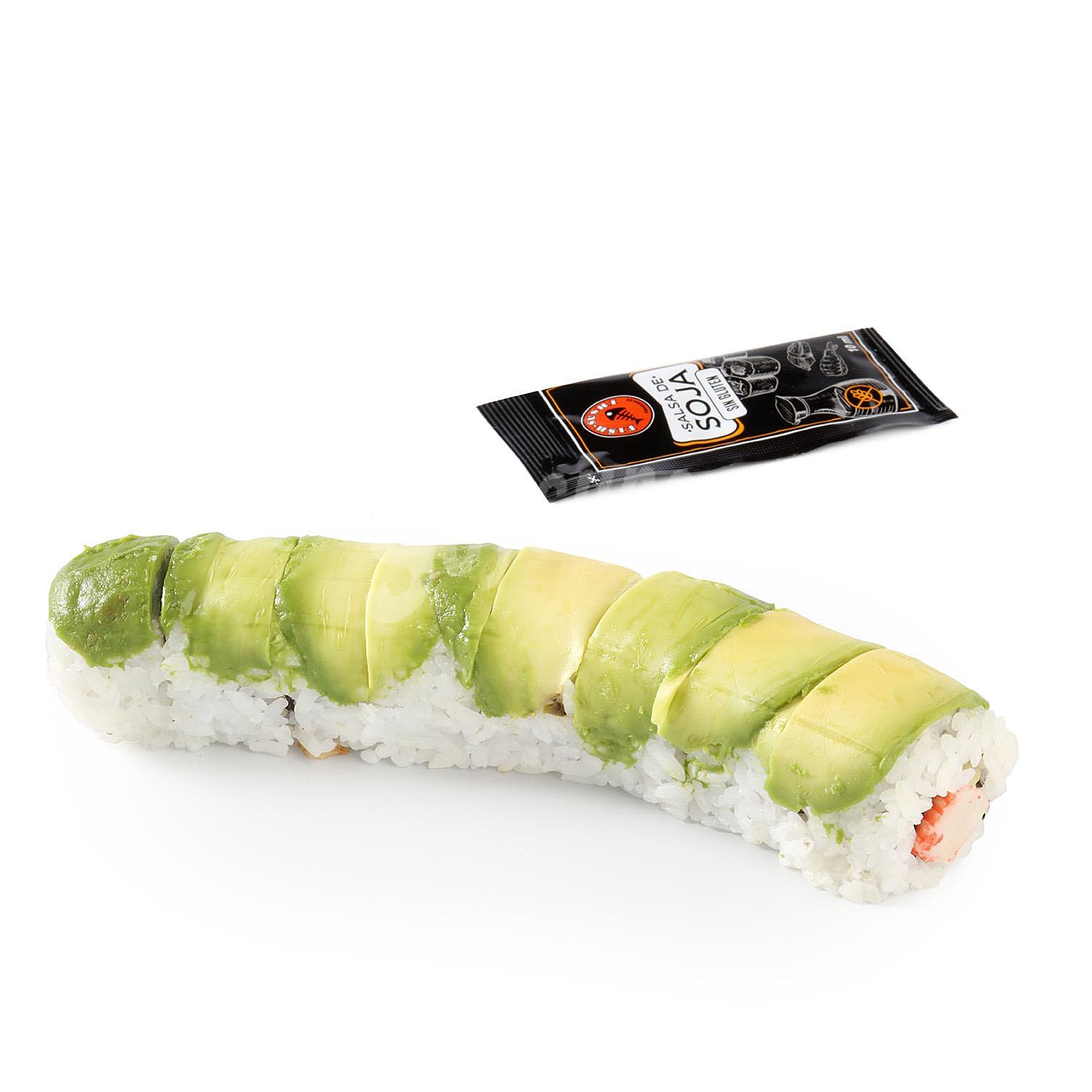 Roll de aguacate