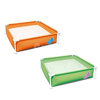 Piscina tubular colores surtidos, 1,22x1,22x0,3 m. bestway