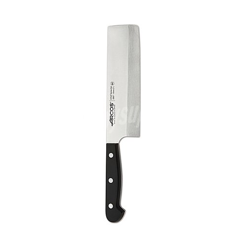 Cuchillo de cocina Usuba con hoja lisa de 175mm., Universal arcos